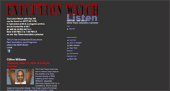 Desktop Screenshot of executionwatch.org